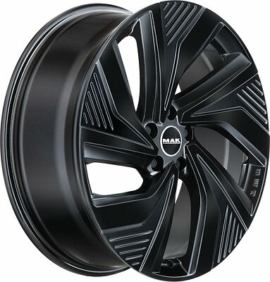 Mak Electra 9x21 5x112 ET 42 Dia 57.1 Gloss Black