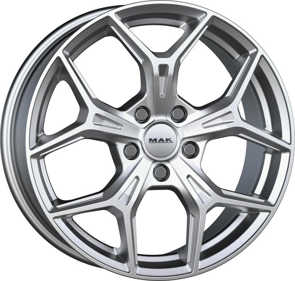 Mak Epica 7.5x18 5x112 ET 46 Dia 57.1 Light Titan