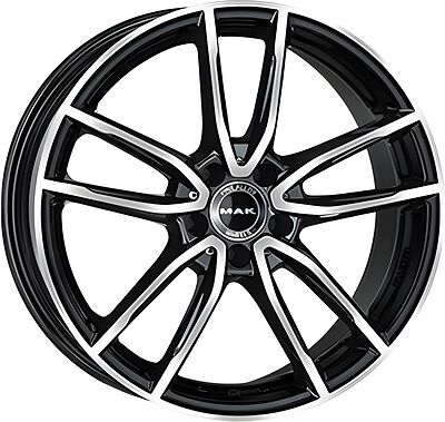 Mak Evo 8x19 5x112 ET 33 Dia 66.6 Black Mirror