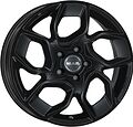 Mak Express 3 6.5x16 5x160 ET 60 Dia 65.1 Gloss Black