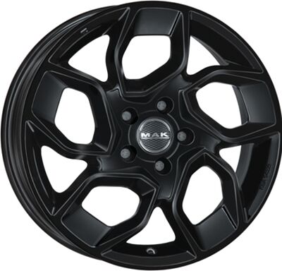 Mak Express 3 7.5x18 5x160 ET 50 Dia 65.1 Gloss Black