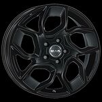 Mak Express 6.5x16 5x120 ET 50 Dia 65.1 Gloss Black