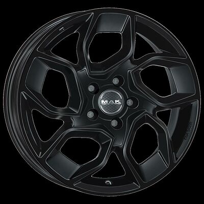 Mak Express 6.5x16 5x120 ET 50 Dia 65.1 Gloss Black