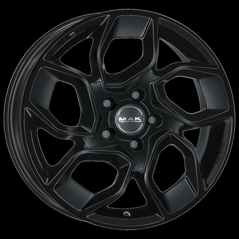 Mak Express 6.5x16 5x120 ET 57 Dia 64.1 Gloss Black