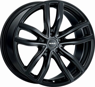 Mak Fahr 8x18 5x120 ET 52 Dia 72.6 Gloss Black