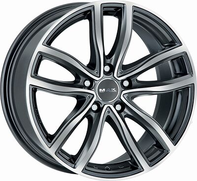 Mak Fahr 8x19 5x112 ET 54 Dia 66.6 Gunmetal