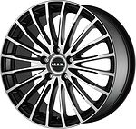 Mak Fatale 7.5x17 5x100 ET 35 Dia 72 Ice Black