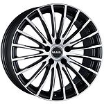 Mak Fatale 7.5x17 5x108 ET 45 Dia 72 mbfp Mak Fatale 7.5x17 5x108 ET 45 Dia 72 mbfp