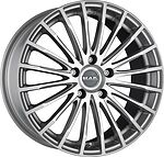 Mak Fatale 7.5x17 5x112 ET 43 Dia 76 silver