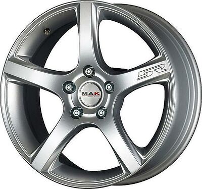 Mak Fever 5R 6.5x15 5x100 ET 35 Dia 72 черный