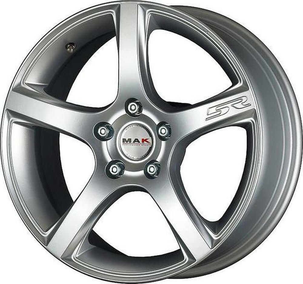 Mak Fever 5R 7x16 4x100 ET 35 Dia 72 BLACK MIRROR