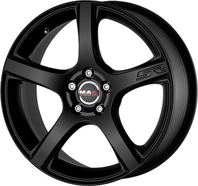 Mak Fever 5R 7x16 4x108 ET 25 Dia 65.1 Matt Black