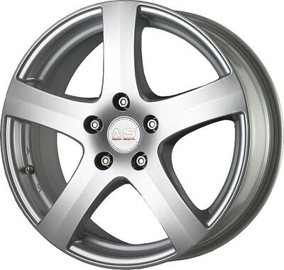 Mak Fix 6x15 5x112 ET 47 Dia 57.1 SILVER