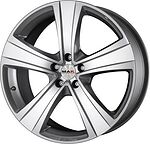 Mak Fuoco 5 8.5x19 5x112 ET 45 Dia 76 HYPER SILVER
