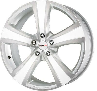 Mak Fuoco 5 6.5x15 5x118 ET 71 Dia 65 Ice White