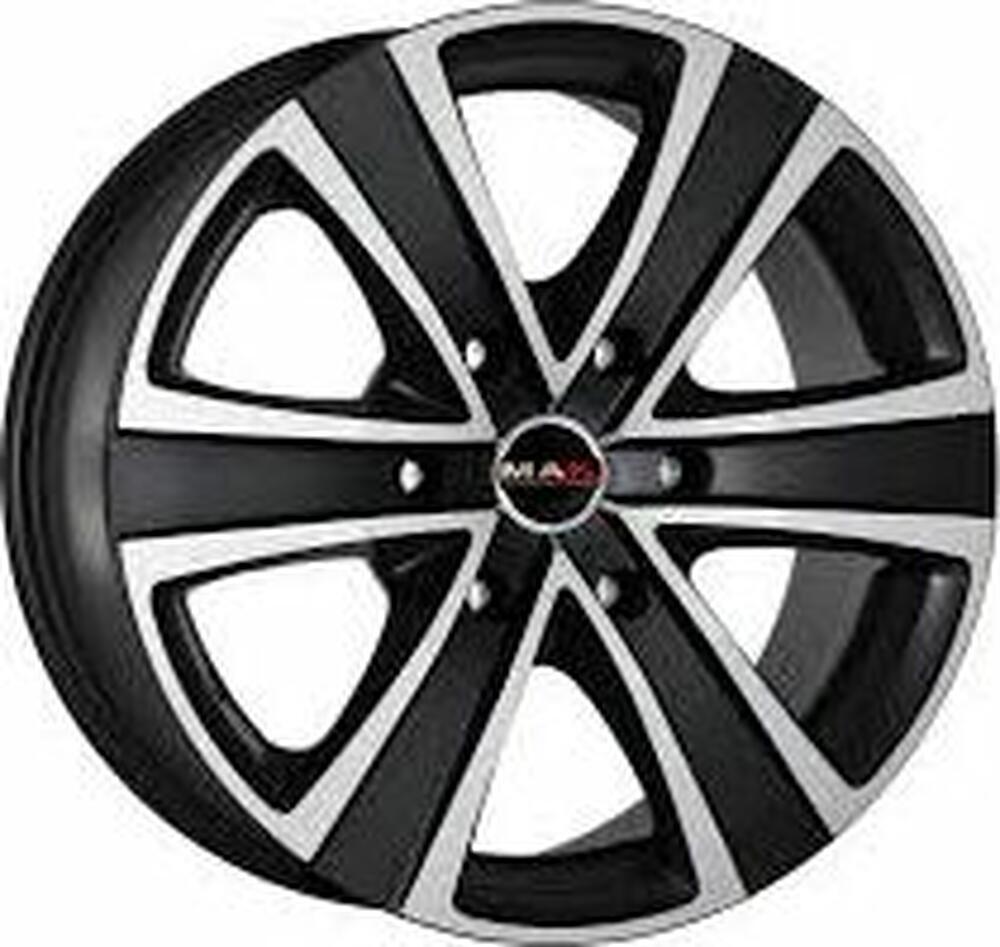Mak Fuoco 6 8x18 6x130 ET 84 Dia 55 Ice Titan