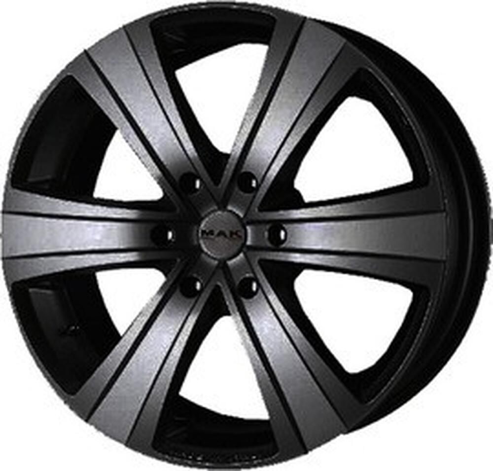 Mak Fuoco 6 8x18 6x139.7 ET 35 Dia 112 Mat Black