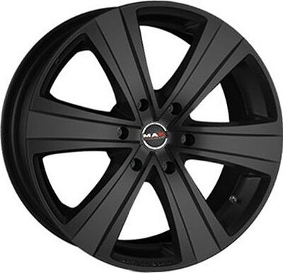 Mak Fuoco 6 7.5x17 6x139.7 ET 38 Dia 67.1 Matt Black