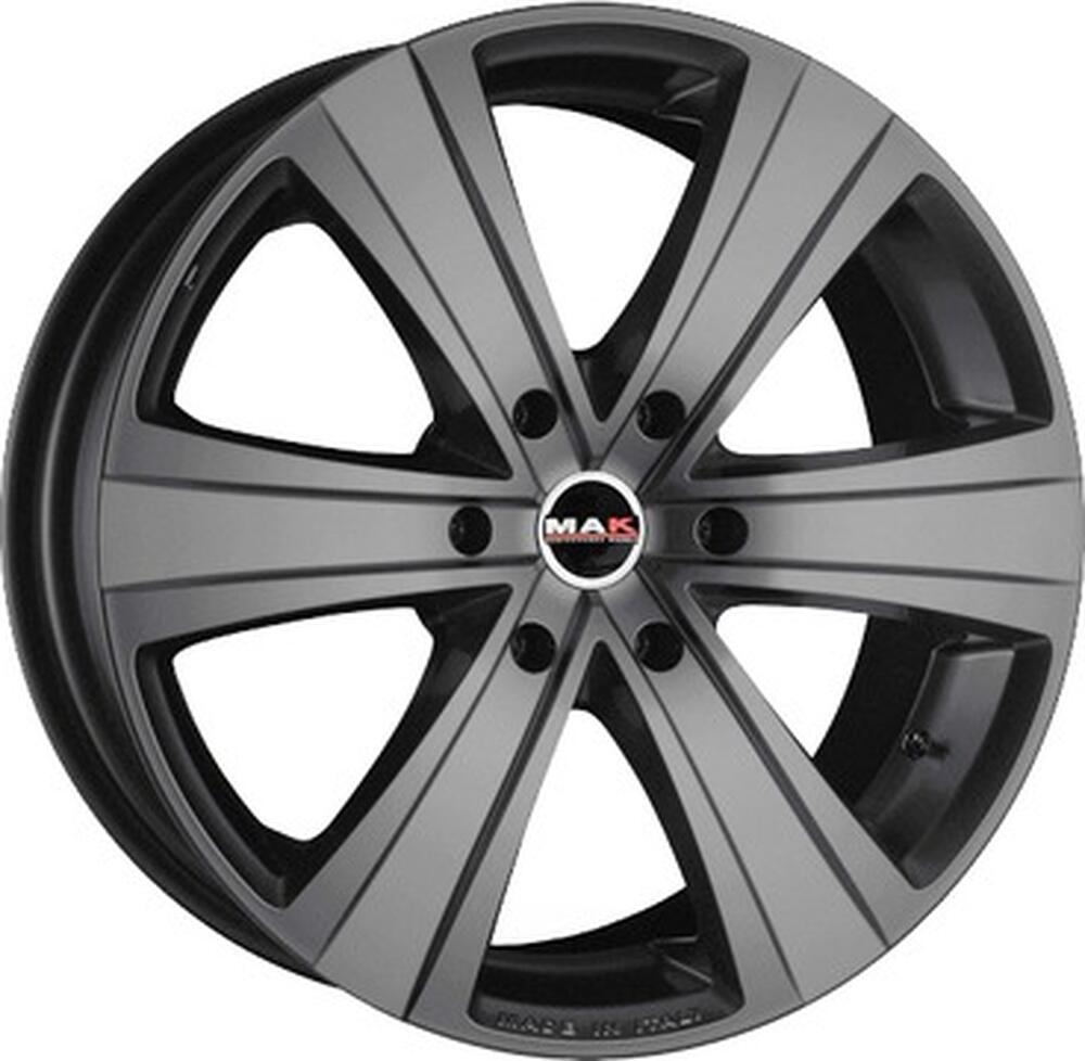 Mak Fuoco 6 8x18 6x139 ET 46 Dia 67 Matt titanium