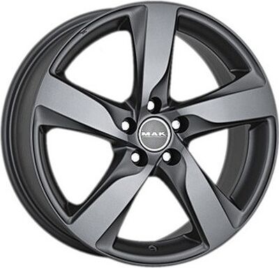 Mak Gothenburg 7.5x17 5x108 ET 55 Dia 63.4 Matt Titan