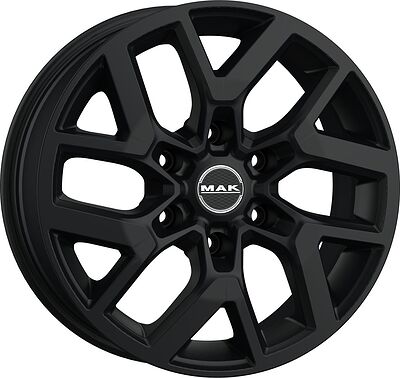 Mak Gravel 7.5x17 6x130 ET 55 Dia 84.1 Mat Black
