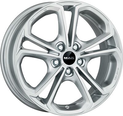 Mak Hessen 7x17 5x114.3 ET 48 Dia 76 silver