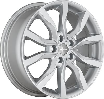 Mak Highlands 7x17 5x100 ET 35 Dia 72 silver