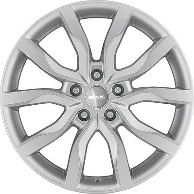 Mak Highlands 7x17 5x100 ET 35 Dia 72 silver