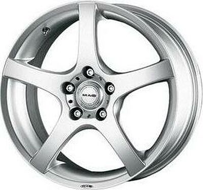 Mak Hyper 6.5x16 5x114.3 ET 45 Dia 60.1 silver