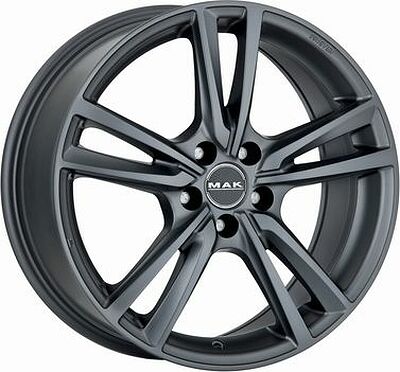 Mak Icona 7.5x17 5x114.3 ET 40 Dia 76 Matt titanium