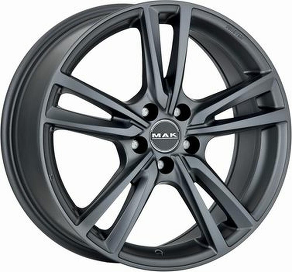 Mak Icona 6.5x16 5x112 ET 45 Dia 76 Matt titanium