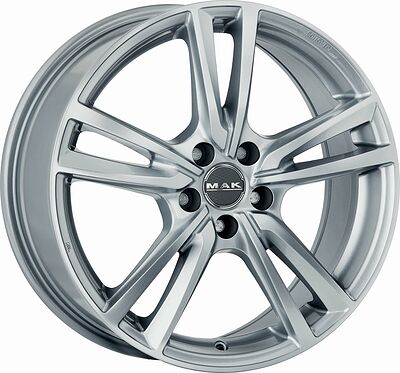 Mak Icona 8x18 5x114.3 ET 40 Dia 76 silver