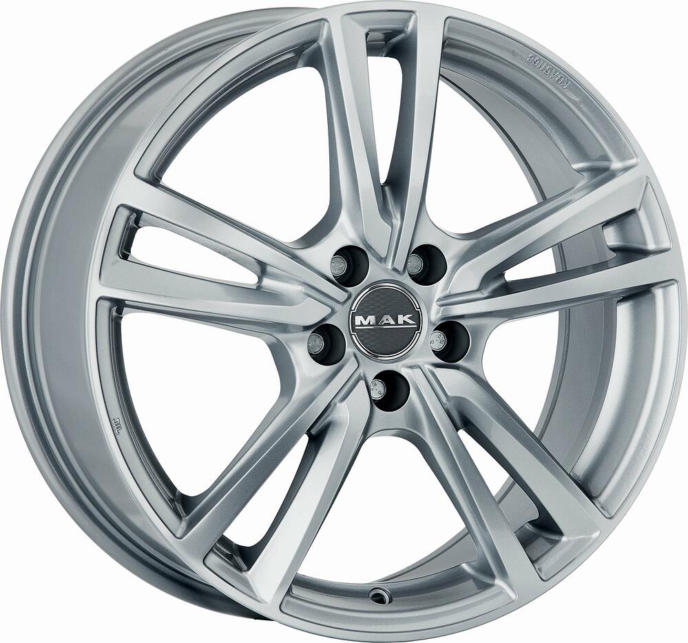 Mak Icona 7.5x17 5x114.3 ET 40 Dia 76 silver