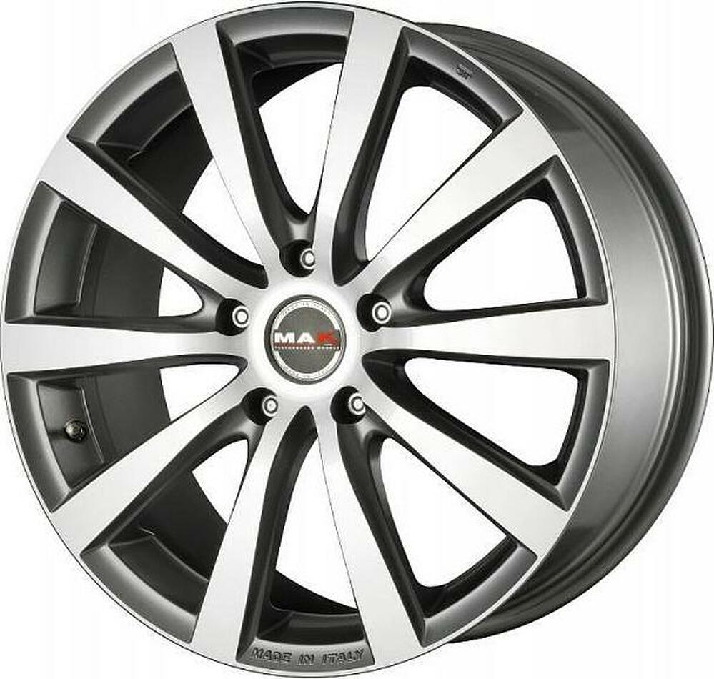 Mak Iguan 7x17 5x112 ET 35 Dia 76 графит mirror