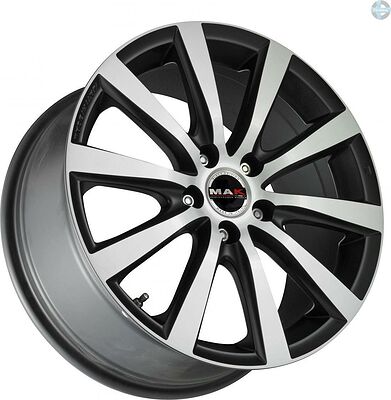 Mak Iguan 8x17 5x120 ET 30 Dia 72.6 Ice Black