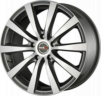 Mak Iguan 7x17 5x114.3 ET 45 Dia 60.1 QUARTZ GREY PEARL