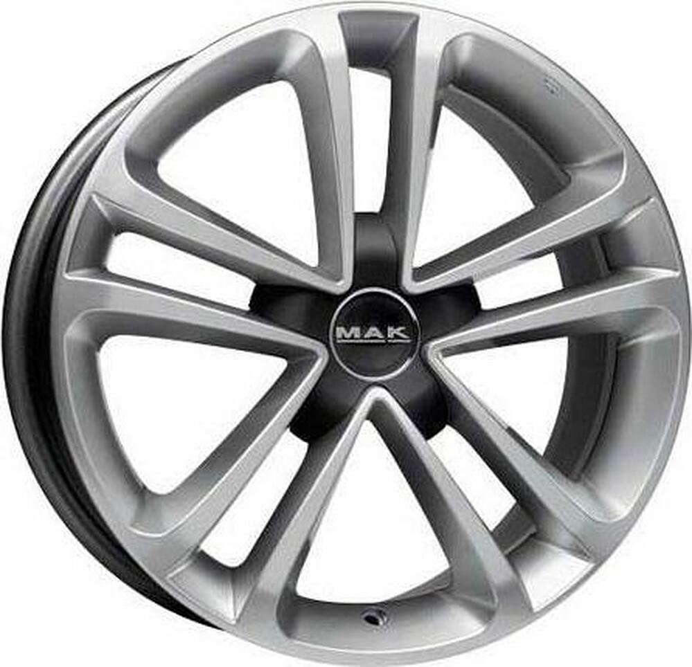 Mak Invidia 8x17 5x114.3 ET 40 Dia 76 HYPER SILVER DELUXE