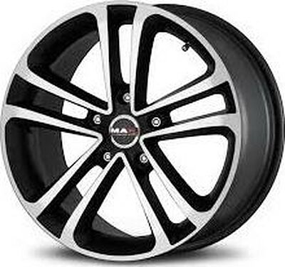 Mak Invidia 8x17 5x112 ET 30 Dia 76 ICE BLACK