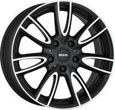 Mak Jackie 7.5x18 5x120 ET 52 Dia 72.6 Ice Black