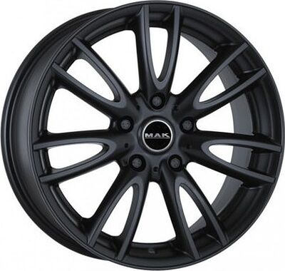 Mak Jackie 7.5x18 5x120 ET 52 Dia 72.6 Matt Black