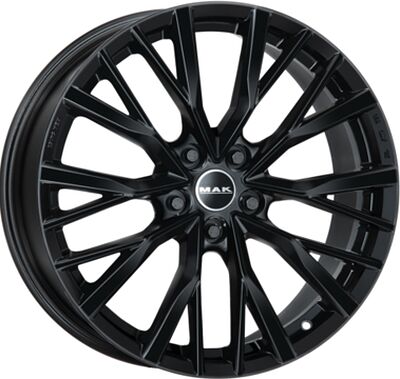 Mak Kent 8.5x20 5x120 ET 43 Dia 72.6 Gloss Black