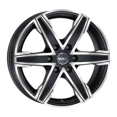 Mak King6 9x20 6x114.3 ET 30 Dia 66.1 Ice Black