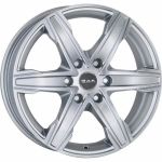 Mak King6 6.5x16 6x130 ET 62 Dia 84.1 silver