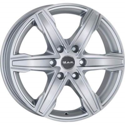 Mak King6 9x20 6x139.7 ET 38 Dia 67.1 silver