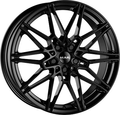 Mak Koenig 8x19 5x112 ET 48 Dia 66.6 Gloss Black