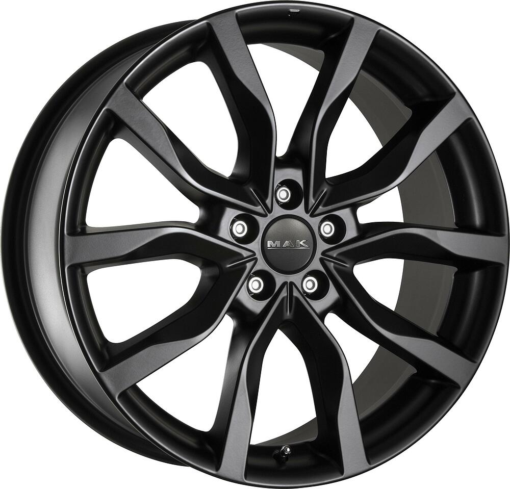 Mak KOLN 8x18 5x112 ET 42 Dia 66 Gun Metallic Mirror Face