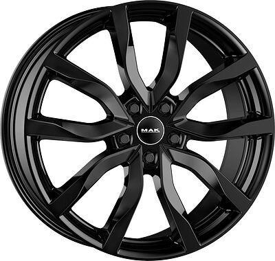 Mak KOLN 8.5x20 5x112 ET 45 Dia 66.45 Gloss Black