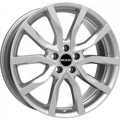 Mak KOLN 9.5x21 5x112 ET 31 Dia 66.45 silver