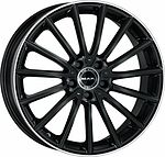 Mak Komet 8x18 5x112 ET 48 Dia 66.6 Gloss Black