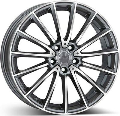 Mak Komet 8x18 5x112 ET 33 Dia 66.6 Gunmetal